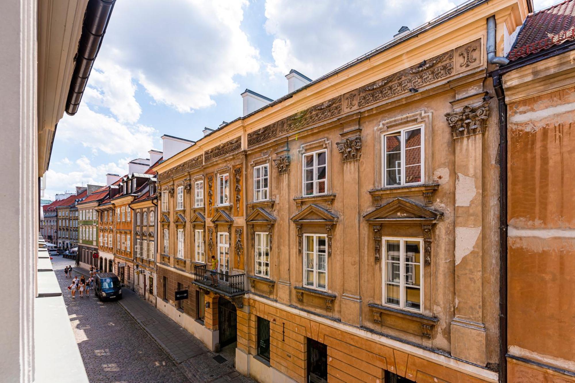 Freta Street Apartment Old Town Varsovia Exterior foto